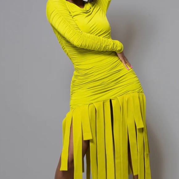 Irregular Exposure Amnesia Dress ! Never worn. NWT! - Picture 5 of 5